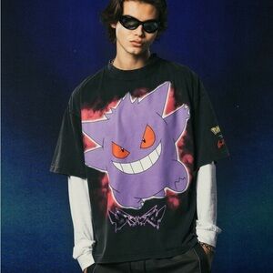 NWT XXL Gengar Premium T-Shirt from the Pokémon By Loiter Collection